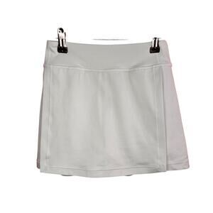 Athleta Skort Girls size 7 Ice Frappe Goal Getter Side Slit Built In Short Sport